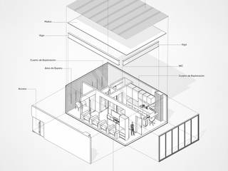 Consultorio Médico / New City medical plaza, Vértice estudio de arquitectura Vértice estudio de arquitectura พื้นที่เชิงพาณิชย์