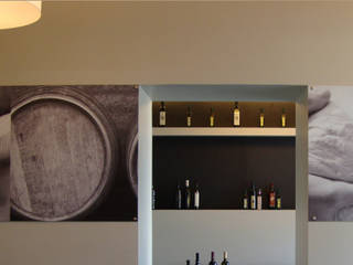 Enoteca in via Frattina - Roma, The Green H LLP The Green H LLP Espacios comerciales