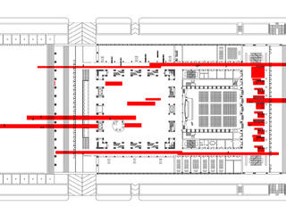 Allestimento fiera del libro- Roma, The Green H LLP The Green H LLP Commercial spaces