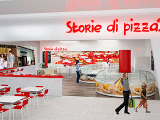 Storie di Pinsa - Roma, The Green H LLP The Green H LLP Espacios comerciales