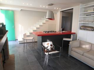 Appartamento a Reggio Emilia, Mariani Plan Mariani Plan Modern Living Room