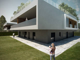 New houses project in Brescia (Italy), Enzo Pasqua Enzo Pasqua