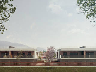 New houses project in Brescia (Italy), Enzo Pasqua Enzo Pasqua