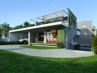 VARIOUS PROJECTS, FOLIAGE FOLIAGE Detached home