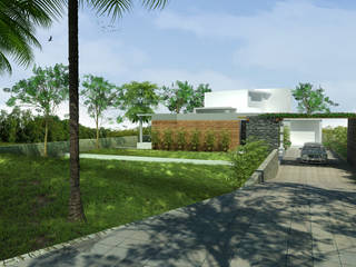 VARIOUS PROJECTS, FOLIAGE FOLIAGE Detached home