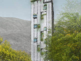 Nuova torre residenziale - Teheran, The Green H LLP The Green H LLP Modern Evler