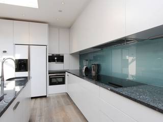 Ristrutturazione di lusso immobile residenziale - Londra, The Green H LLP The Green H LLP Cocinas de estilo moderno