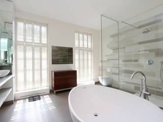 Ristrutturazione di lusso immobile residenziale - Londra, The Green H LLP The Green H LLP Modern Bathroom