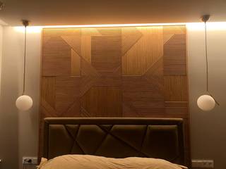 Стеновые панели из дерева, Brus Decor Brus Decor Modern walls & floors Engineered Wood Transparent