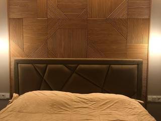 Стеновые панели из дерева, Brus Decor Brus Decor Paredes y pisos de estilo moderno Derivados de madera Transparente