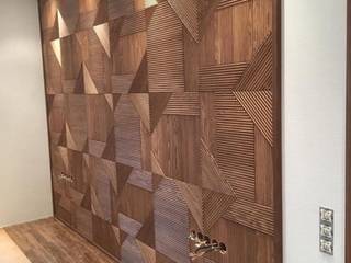 Стеновые панели из дерева, Brus Decor Brus Decor Dinding & Lantai Modern Kayu Buatan Transparent