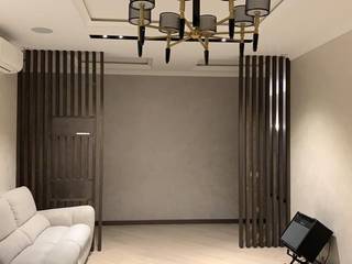 Натуральные перегородки из дерева., Brus Decor Brus Decor Modern walls & floors Engineered Wood Transparent