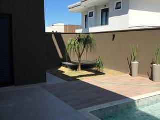 Casa Condomínio Jardim do Golf, Pillar Construtora Pillar Construtora Garden Pool