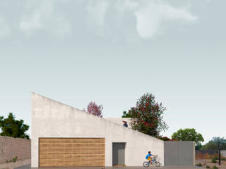 Casa Valle, c2 estudio de arquitectura c2 estudio de arquitectura منازل أسمنت