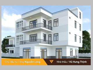 Nhà phố Đà Nẵng - Mr. Long, Công ty TNHH Xây dựng & Thương mại Vũ Hưng Thịnh Công ty TNHH Xây dựng & Thương mại Vũ Hưng Thịnh