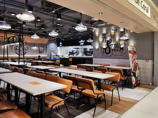 Cafe de coral, MLD Creative Limited MLD Creative Limited Commercial spaces Plywood