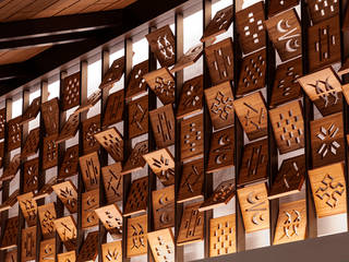 ISHIGAKI BOLD KITCHEN, 株式会社DESIGN STUDIO CROW 株式会社DESIGN STUDIO CROW Commercial spaces Wood Wood effect