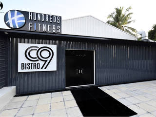 C9 Bistro & Hundreds Fitness, Grid Property Developers Grid Property Developers Commercial spaces