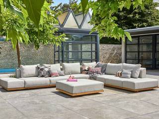SunsLifestyle Lounge Sets, SUNS Lifestyle SUNS Lifestyle Modern style gardens