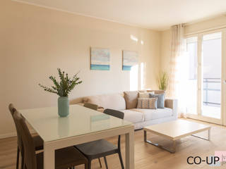 La casa del parco, Co-Up Home Staging Co-Up Home Staging 모던스타일 거실