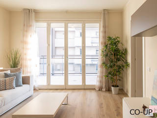 La casa del parco, Co-Up Home Staging Co-Up Home Staging 现代客厅設計點子、靈感 & 圖片