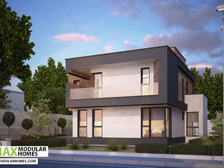 Modena Project - Modular Homes, Modular Homes: modern by Modular Homes, Modern