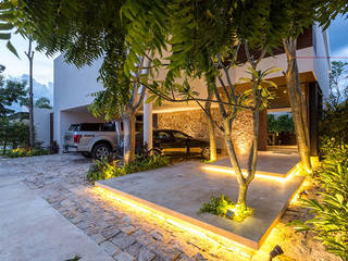 Casa Abierta, LUMINICA Iluminación LUMINICA Iluminación บ้านและที่อยู่อาศัย