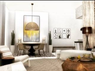 VENTA, COMERCIALIZACIÓN Y FABRICACIÓN DE MOBILIARIO Y ACCESORIOS , BELTIHCOX DESIGN BELTIHCOX DESIGN Eclectic style living room