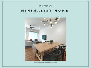 Minimalist Home , Red Land Design Red Land Design Minimalist dining room