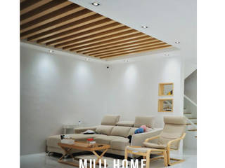 MUJI HOME BY EDMUND CHAM , Red Land Design Red Land Design Living room