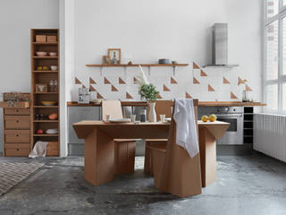 Tische aus Pappe! , Stange Design Stange Design Minimalist kitchen