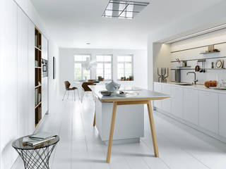 Brillante Design-Küche von next125, Spitzhüttl Home Company Spitzhüttl Home Company Cozinhas embutidas