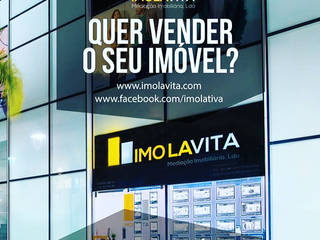 Agência de mediação imobiliaria, Imolavita Imolavita Study/office Reinforced concrete