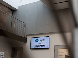 BMW Autohaus , Wall Rapture Germany GmbH Wall Rapture Germany GmbH Commercial spaces