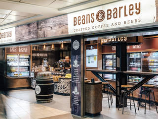 Beans & Barley, Wall Rapture Germany GmbH Wall Rapture Germany GmbH Commercial spaces