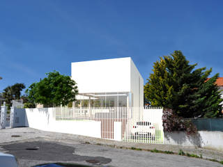 Moradia Fonte Santa, Meireles Cabral Arquitectos Meireles Cabral Arquitectos Minimalistische huizen