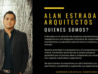 ALAN ESTRADA - ARQUITECTOS, Alan Estrada Arquitectos Alan Estrada Arquitectos Casas de estilo moderno