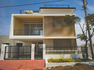 West Villa, Akshay Mehta Akshay Mehta منازل صغيرة