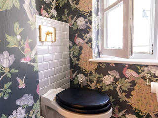 Vintage WC, Traditional Bathrooms GmbH Traditional Bathrooms GmbH Klassische Badezimmer