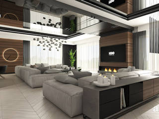 SECOND TO NONE | I | Wnętrza rezydencji, ARTDESIGN architektura wnętrz ARTDESIGN architektura wnętrz Modern living room