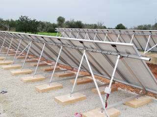 Instalación Fotovoltaica Aislada , Illa Solar Illa Solar