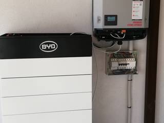 Fotovoltaica de Autoconsumo de 5kW trifasica Fronius con 11'5 kWh de baterias BYD de alto voltaje, Illa Solar Illa Solar