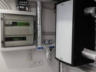 Instalación completa de Clima con Aerotermia VAILLANT , Illa Solar Illa Solar