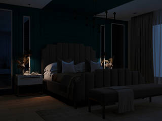 Yatak Odası Tasarımı, FeyzaNurBozkurt FeyzaNurBozkurt Dormitorios de estilo clásico
