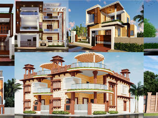 RESIDENTIAL PROJECTS, High Rise Architects High Rise Architects Bungalows