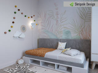 Детская комната для девочки подроста, SKRIPNIK DESIGN SKRIPNIK DESIGN ห้องนอนเด็ก ไม้ไผ่ Green