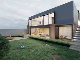 Casa Luden, Boom Taller de Arquitectura Boom Taller de Arquitectura 一戸建て住宅