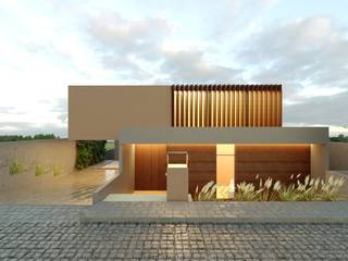 Casa Luden, Boom Taller de Arquitectura Boom Taller de Arquitectura Casas unifamilares Madera Acabado en madera