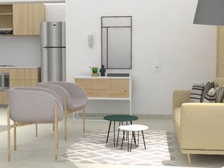 Apartamento Amonte - Sabaneta, Decó ambientes a la medida Decó ambientes a la medida Living room