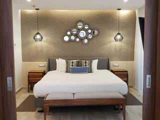 VENTA, COMERCIALIZACIÓN Y FABRICACIÓN DE MOBILIARIO Y ACCESORIOS , BELTIHCOX DESIGN BELTIHCOX DESIGN Eclectic style bedroom Wood Wood effect